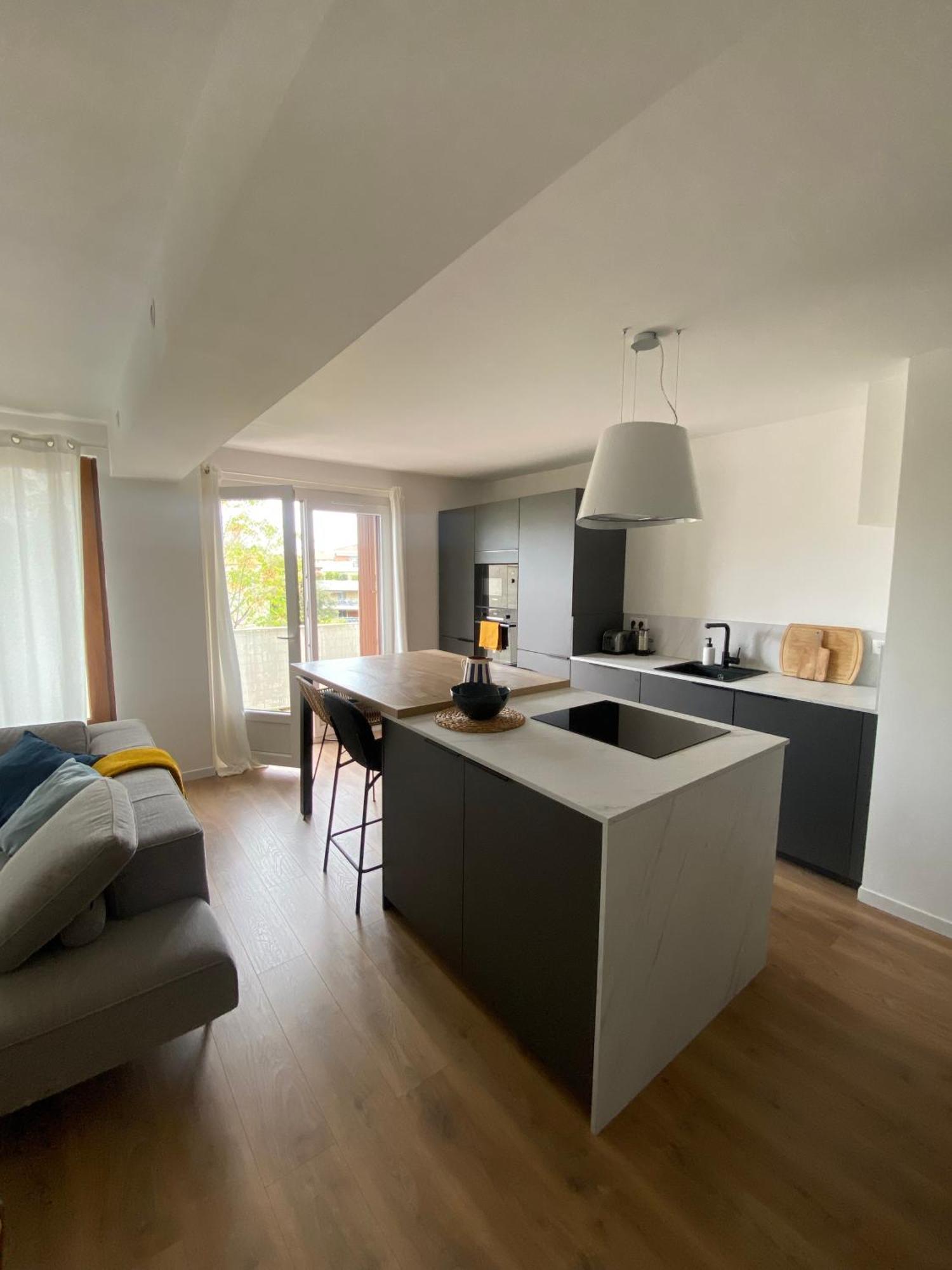 Appartement Lumineux Proche Calanques 马赛 外观 照片