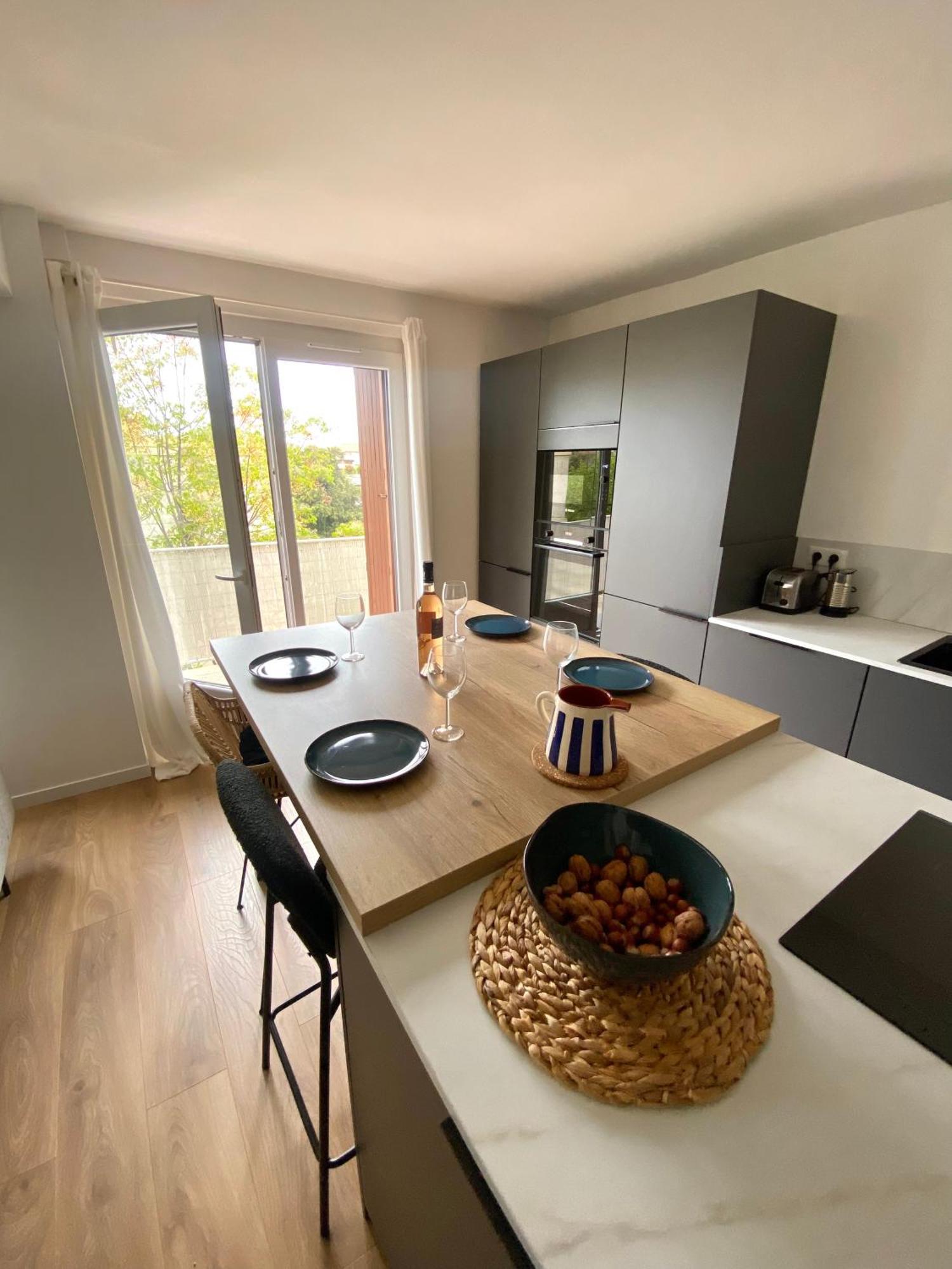 Appartement Lumineux Proche Calanques 马赛 外观 照片
